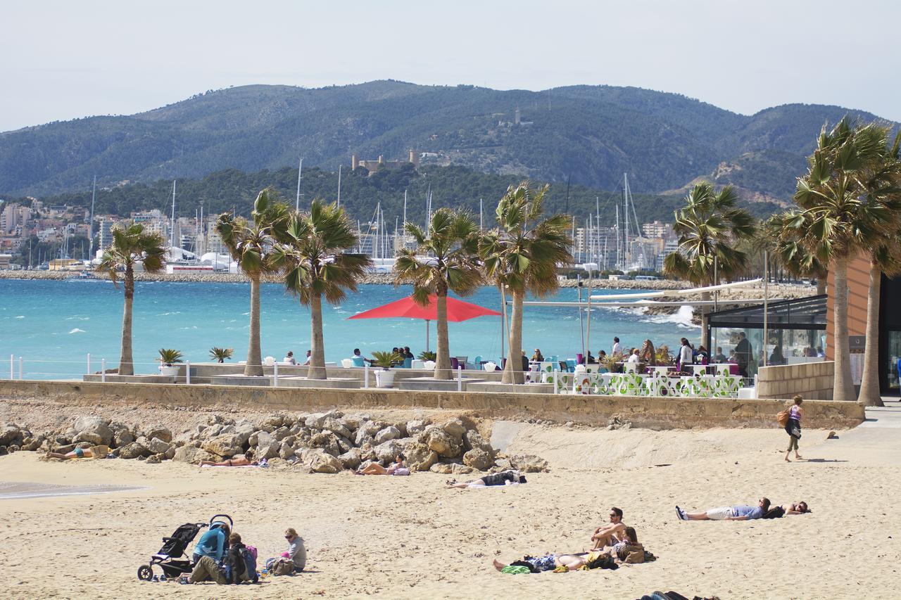 Townhouse In Palma 300 Mts To The Beach Exterior foto