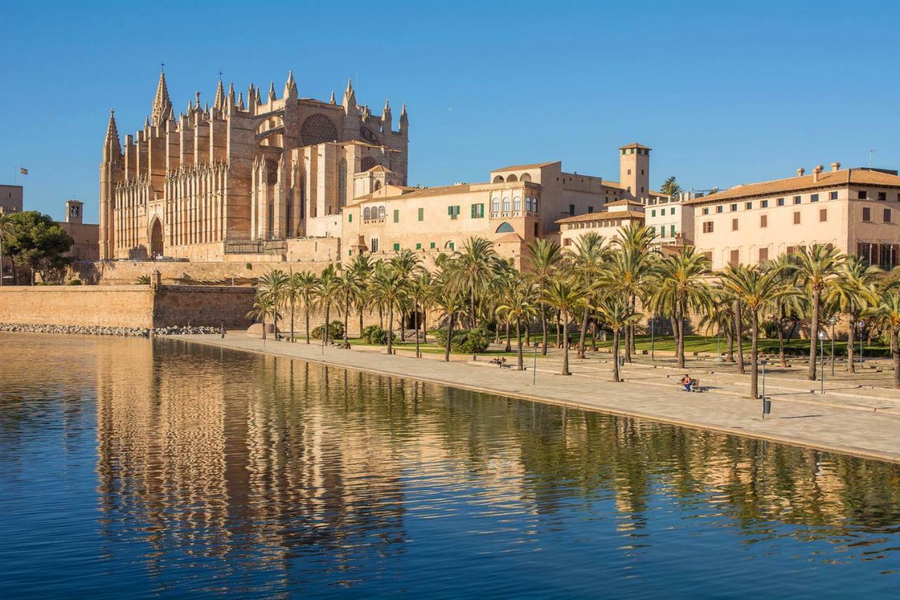 Townhouse In Palma 300 Mts To The Beach Exterior foto